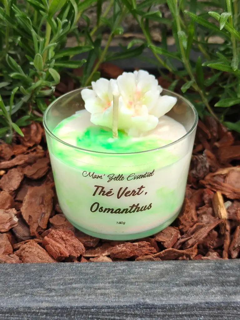 Thé vert, Osmanthus