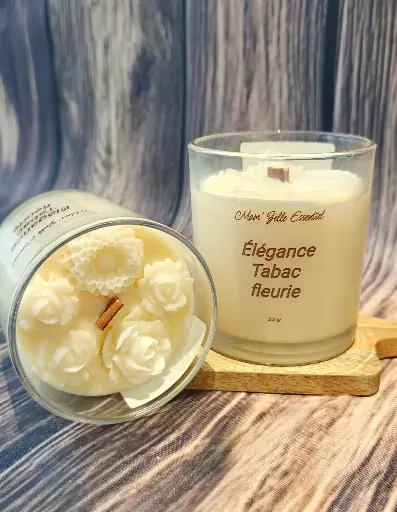 Élégance Tabac Fleurie