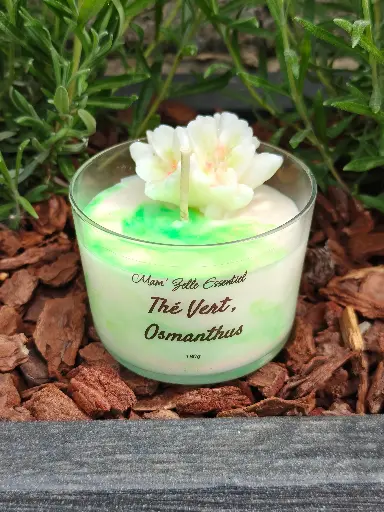 Thé vert, Osmanthus