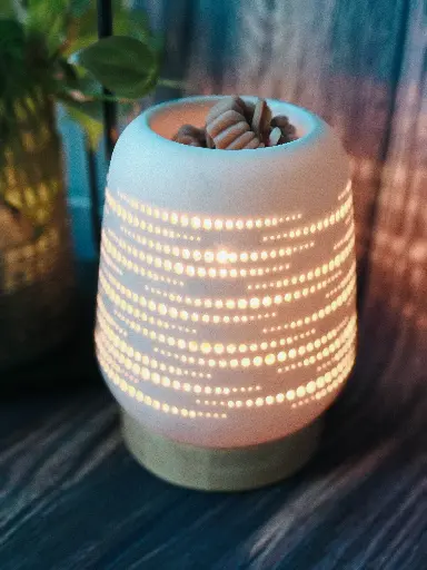 Brûleur Lampe en Céramique