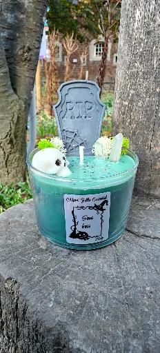 Tombe d'Halloween